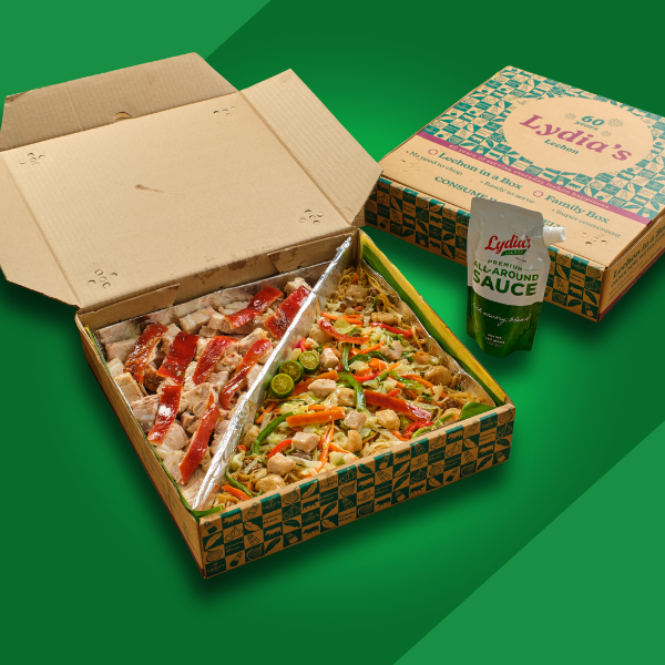 Lechon-In-A-Box with Pancit